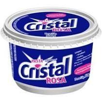 Imagem de Sabao pasta Cristal rosa 500g