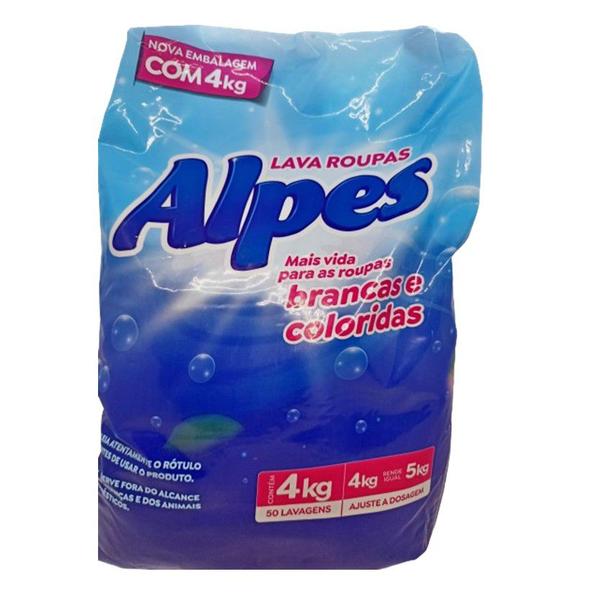 Imagem de Sabao Po Alpes Sache 4kg