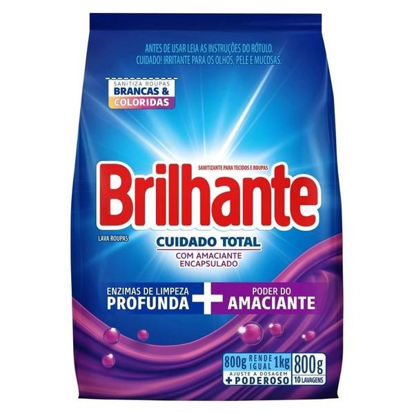 Imagem de Sabao Po Brilhante 800G Cuidado Total