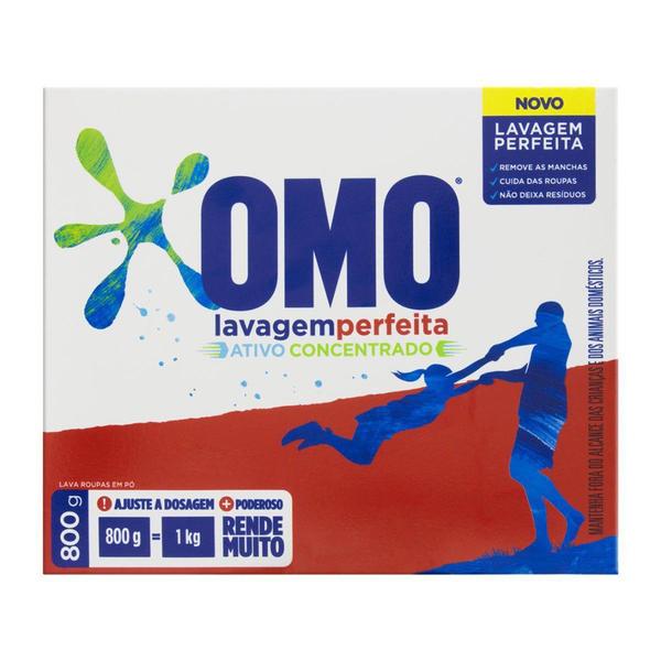 Imagem de Sabao Po Omo Sanitiza e Higieniza Caixa 800g