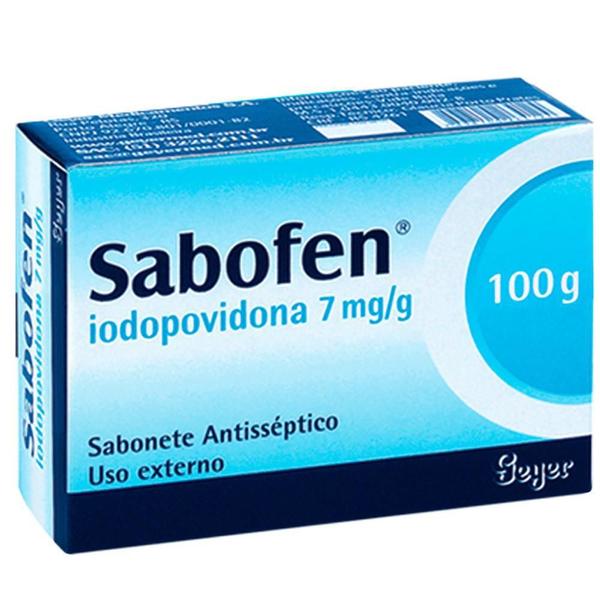 Imagem de Sabofen Sabonete Antisséptico 100G