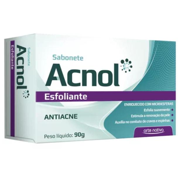 Imagem de Sabonete acnol esfoliante 90g (arte )