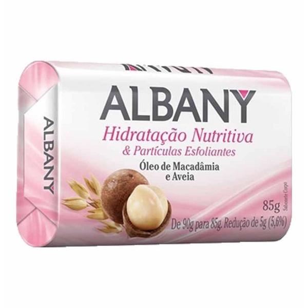 Imagem de Sabonete albany feminino rosa 85gr / un / albany