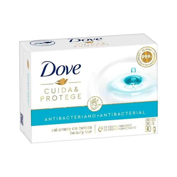 Imagem de Sabonete Antibacteriano Cuida & Protege Dove 90g