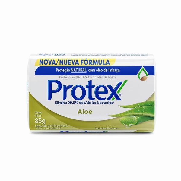 Imagem de Sabonete Antibactericiano em Barra Protex Aloe 85g