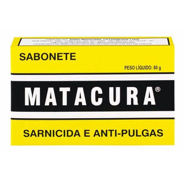 Imagem de Sabonete Antipulgas Matacura - 80g