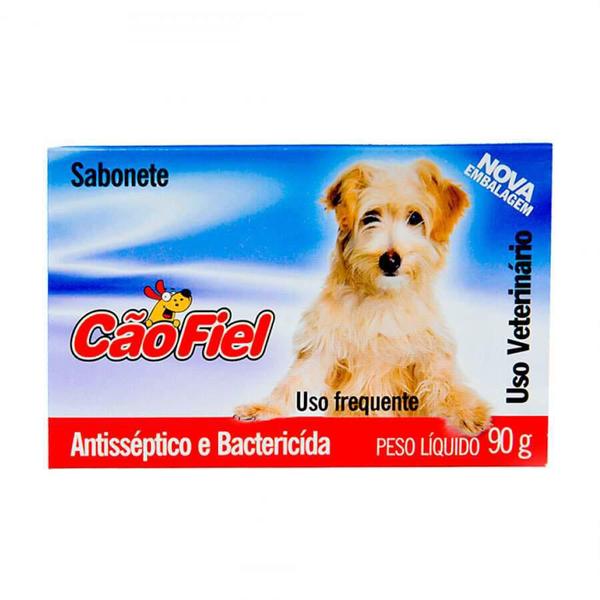 Imagem de Sabonete Antisséptico Cão Fiel Para Cães E Gatos 90G