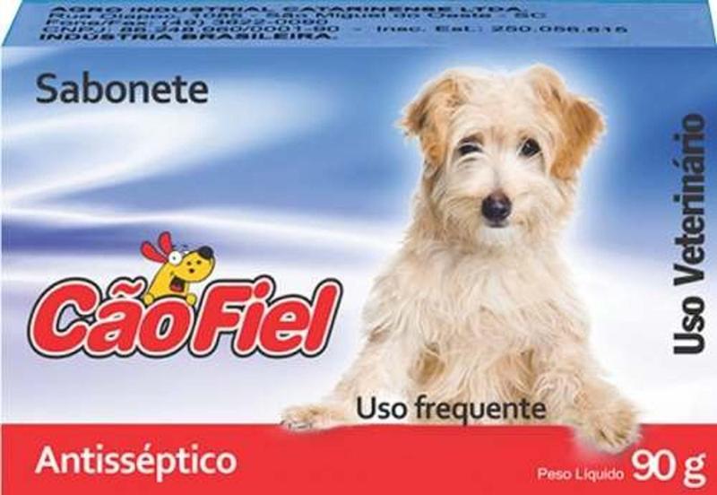 Imagem de Sabonete Antisséptico e Bactericida 90g - Cão Fiel