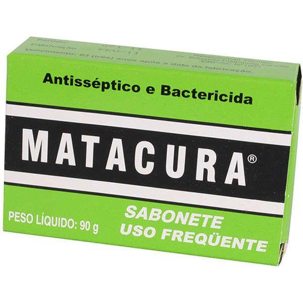 Imagem de Sabonete Antisséptico Matacura - 90g