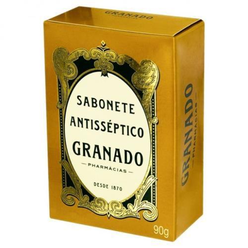 Imagem de Sabonete Antisséptico Tradicional 90g - Granado