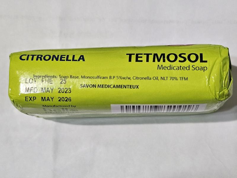 Imagem de Sabonete AntoGears Termosol Medicado Citronela 75g