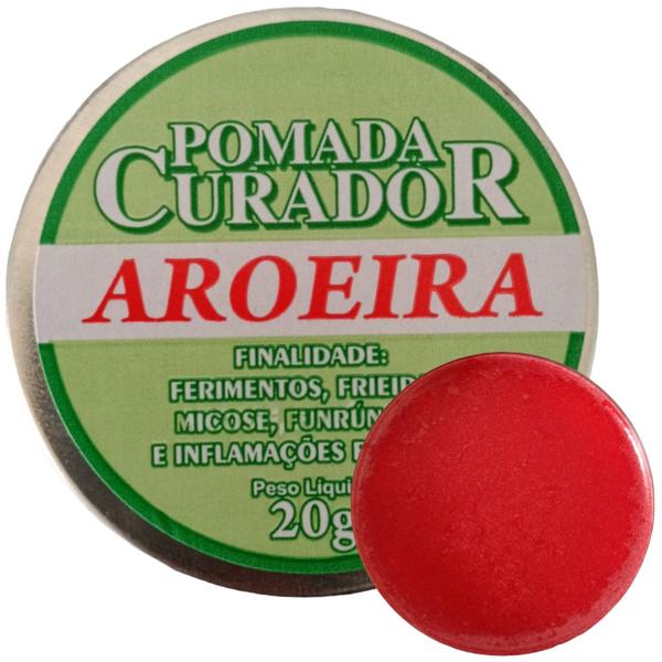 Imagem de Sabonete AROEIRA 90g e Pomada AROEIRA Curedermy