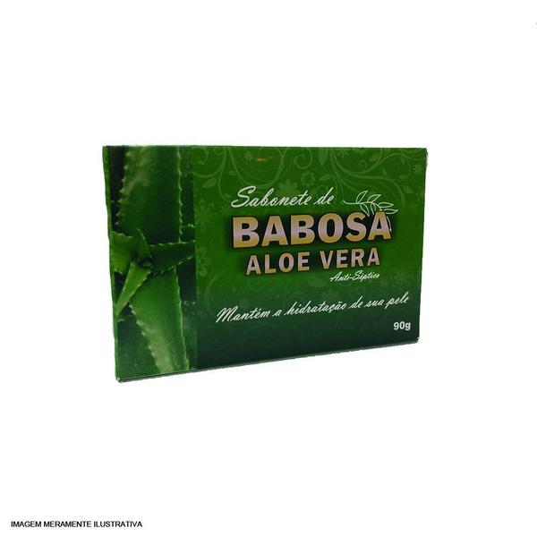 Imagem de Sabonete Artesanal de Babosa Aloe Vera  - 90g