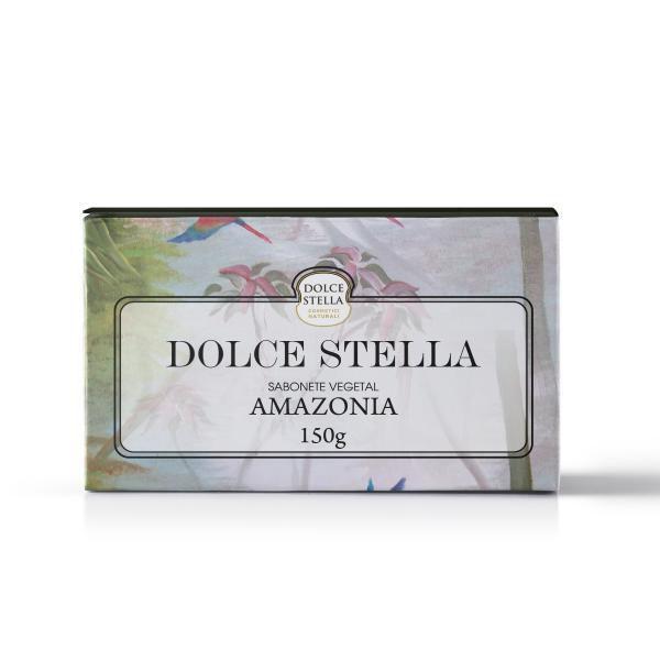 Imagem de Sabonete Barra Dolce Stella Amazônia 150G Vegetal