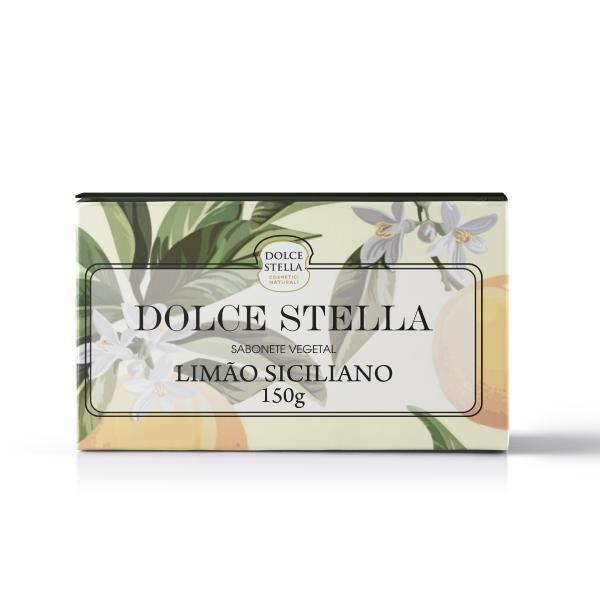 Imagem de Sabonete Barra Dolce Stella Limão Siciliano 150G Vegetal