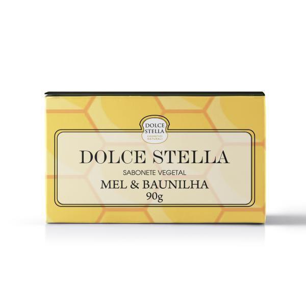 Imagem de Sabonete Barra Dolce Stella Mel E Baunilha 90G Vegetal