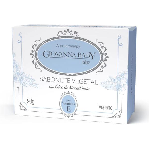 Imagem de Sabonete barra giovanna baby vegetal blue 90g