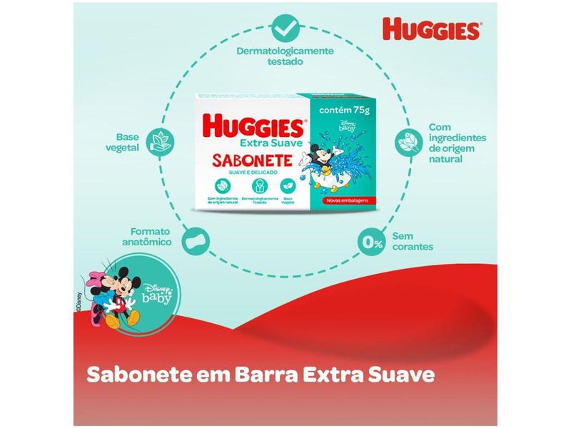 Imagem de Sabonete Barra Huggies Extra Suave 75g