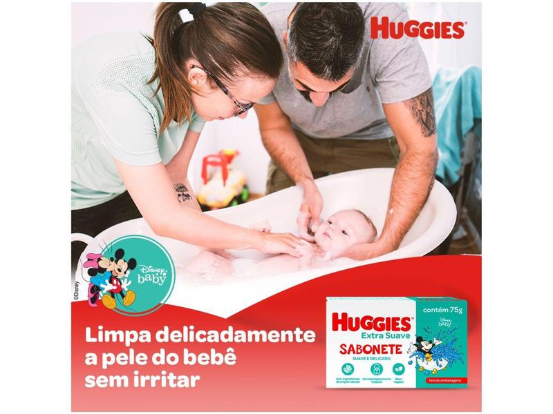 Imagem de Sabonete Barra Huggies Extra Suave 75g