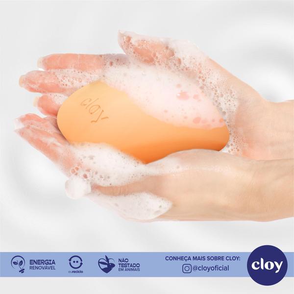 Imagem de Sabonete Cloy Creme Hidratante Vitamine-C  Kit 5X80 Gramas 