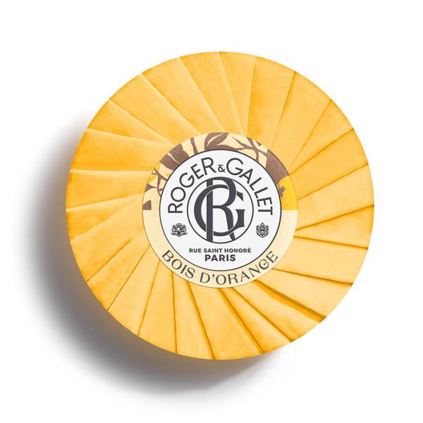 Imagem de Sabonete Coffret Roger & Gallet Sabonetes de bem-estar em madeira de laranja