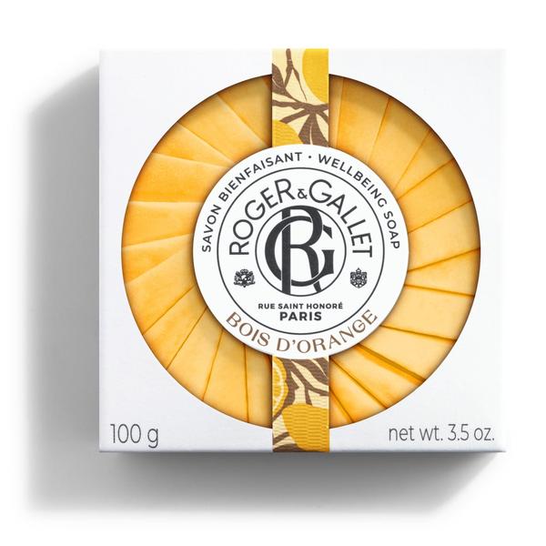 Imagem de Sabonete Coffret Roger & Gallet Sabonetes de bem-estar em madeira de laranja