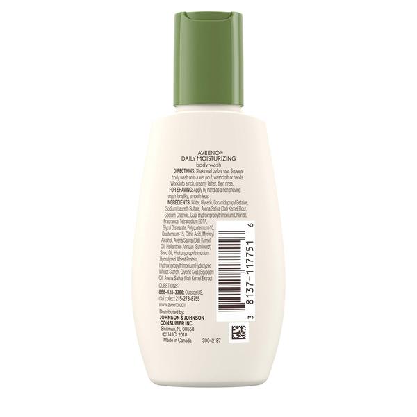 Imagem de Sabonete corporal Aveeno Hidratante Diário 60mL