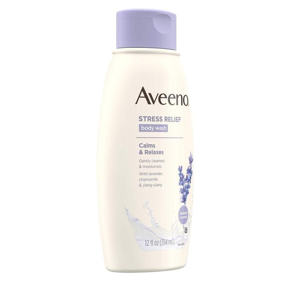 Imagem de Sabonete corporal Aveeno Stress Relief 354ml