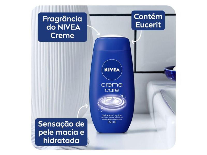 Imagem de Sabonete Corporal Líquido Nivea Creme Care - 250ml