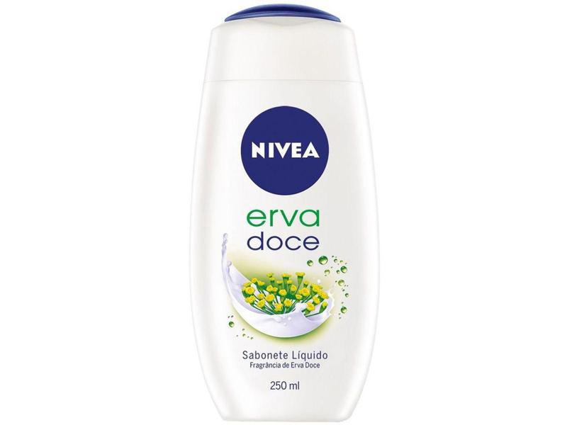 Imagem de Sabonete Corporal Líquido Nivea Erva Doce - 250ml