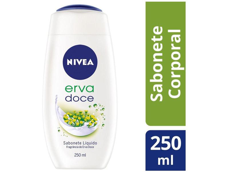 Imagem de Sabonete Corporal Líquido Nivea Erva Doce - 250ml