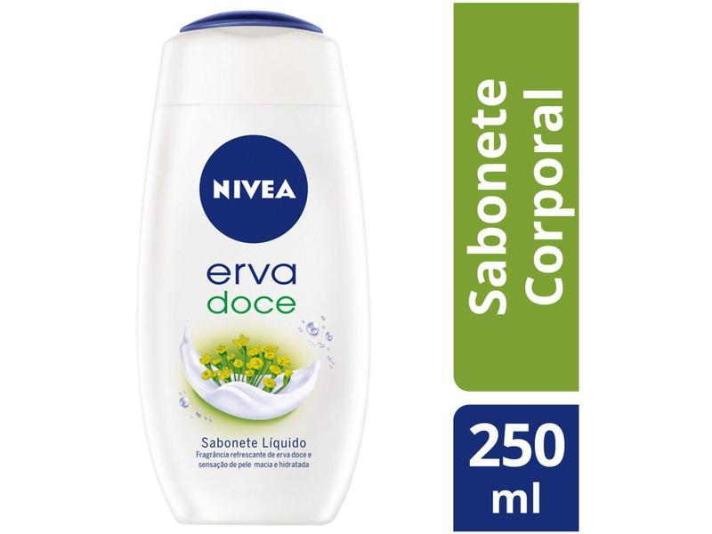 Imagem de Sabonete Corporal Líquido Nivea Erva Doce - 250ml