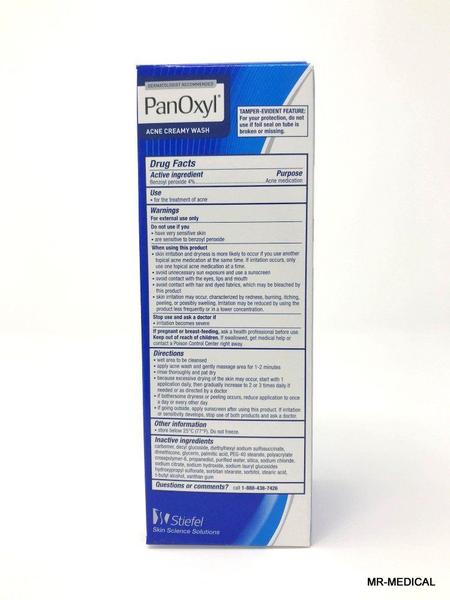 Imagem de Sabonete cremoso para acne PanOxyl 4 180mL