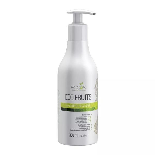 Imagem de Sabonete de Ácidos Eco Fruits - Eccos Cosméticos 300ml