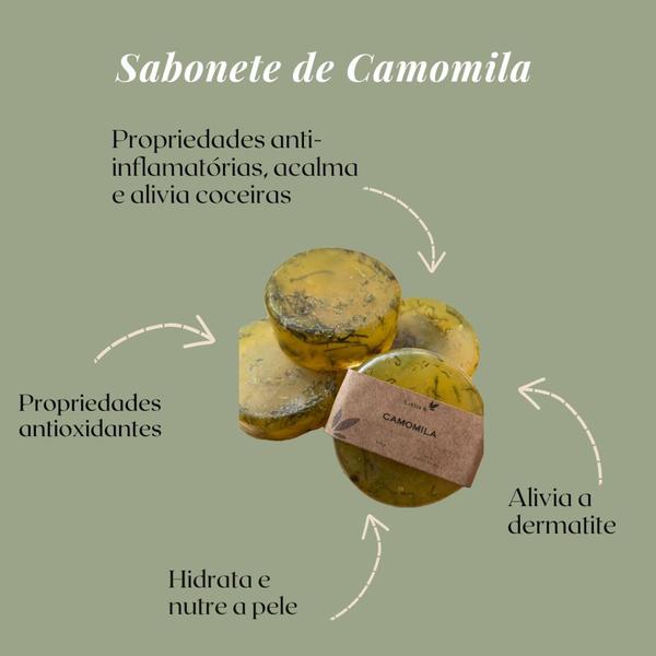 Imagem de Sabonete de Camomila Artesanal