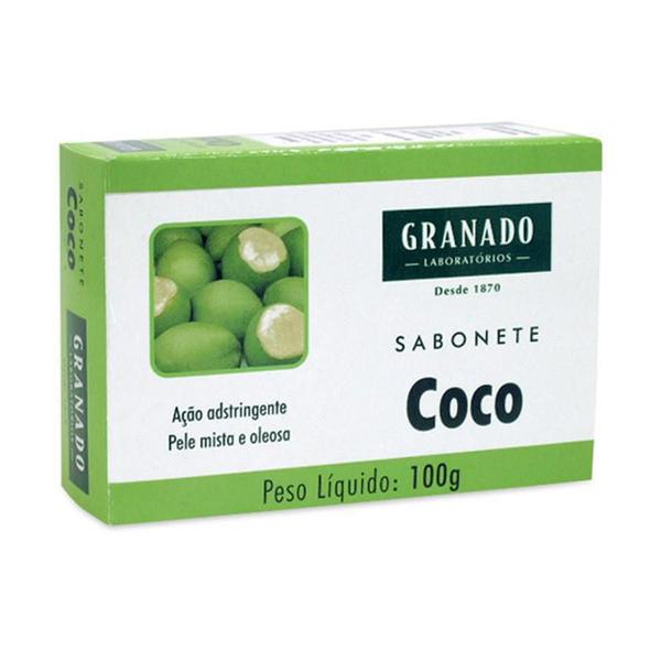 Imagem de Sabonete De Coco 100G - Granado