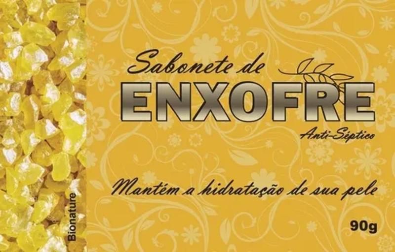 Imagem de Sabonete de Enxofre 90g - Bionature