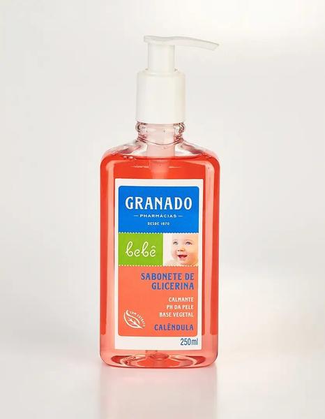 Imagem de Sabonete De Glicerina Bebê Calêndula 250ml - Granado