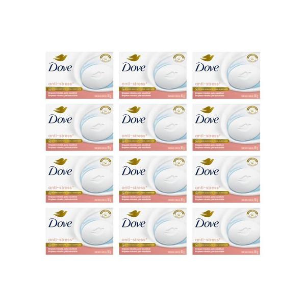 Imagem de Sabonete Dove 90G Micelar Anti Stress - Kit Com 12Un