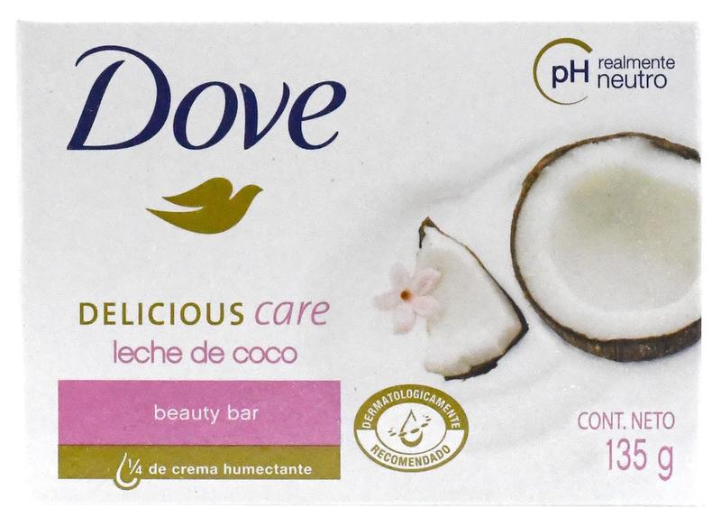 Imagem de Sabonete Dove Beauty Bar Go Fresh Shea Butter Leite de Coco 135g