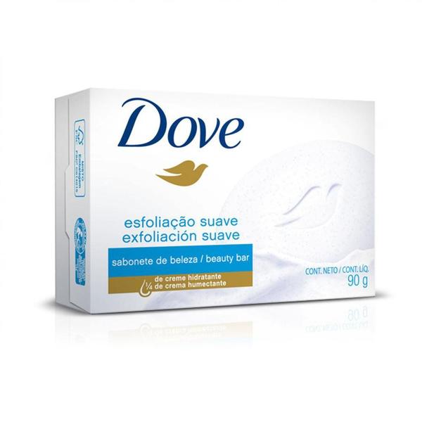 Imagem de Sabonete Dove Esfoliacao Suave Barra Com 90G