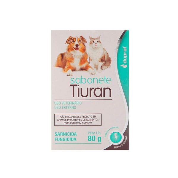 Sabonete Duprat Tiuran 80g Imagem de Sabonete Duprat Tiuran 80g