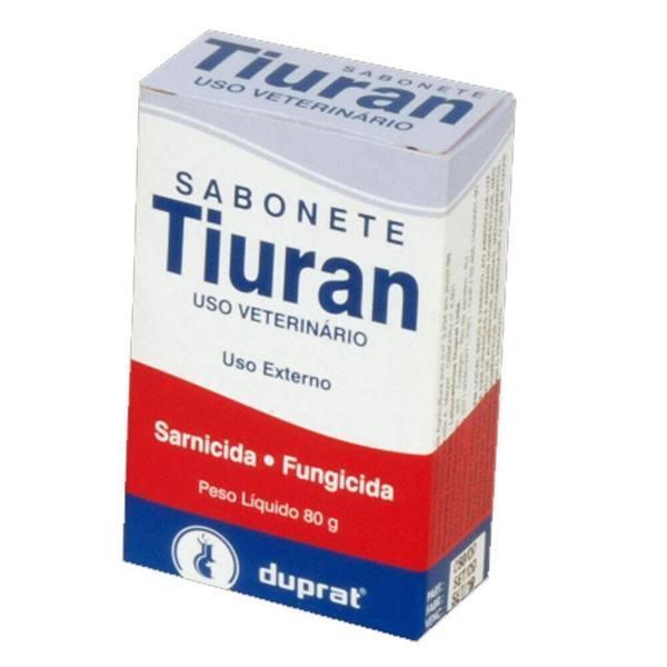 Sabonete Duprat Tiuran 80g Imagem de Sabonete Duprat Tiuran 80g