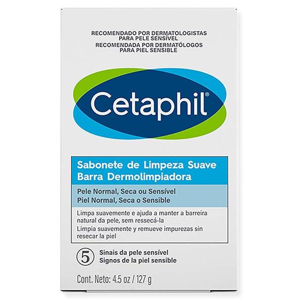 Sabonete em Barra Cetaphil Limpeza Suave Sabonete em Barra Cetaphil Limpeza Suave