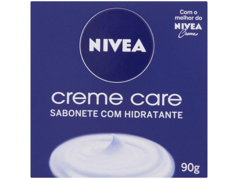 Imagem de Sabonete em Barra Corporal Nivea - Creme Care 90g 6 Unidades