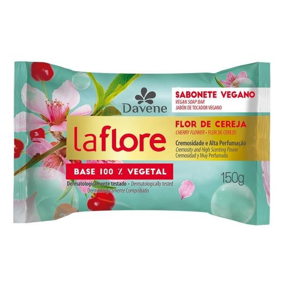 Imagem de SABONETE EM BARRA DAVENE LA FLORE/LA FRUTA 150g