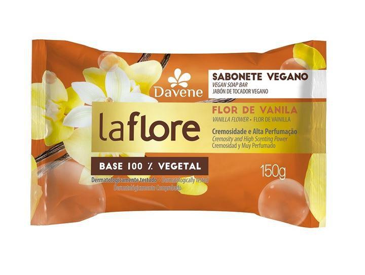 Imagem de SABONETE EM BARRA DAVENE LA FLORE/LA FRUTA 150g