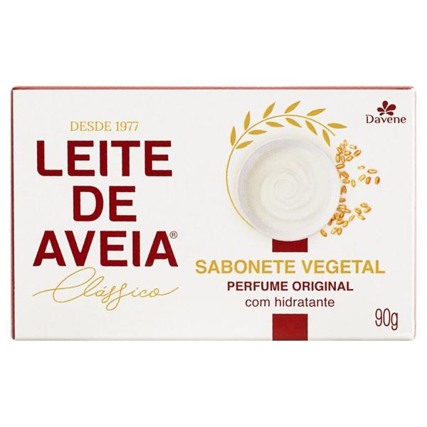 Imagem de Sabonete em Barra Davene Leite de Aveia Classico Vegetal 90g