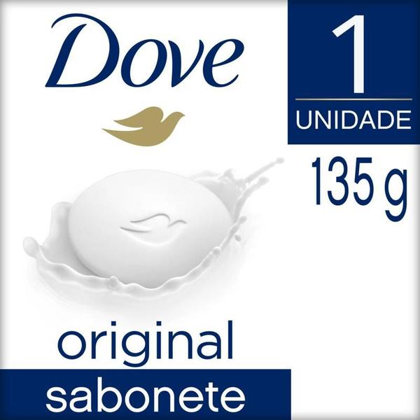 Imagem de Sabonete em Barra Dove Original 135g