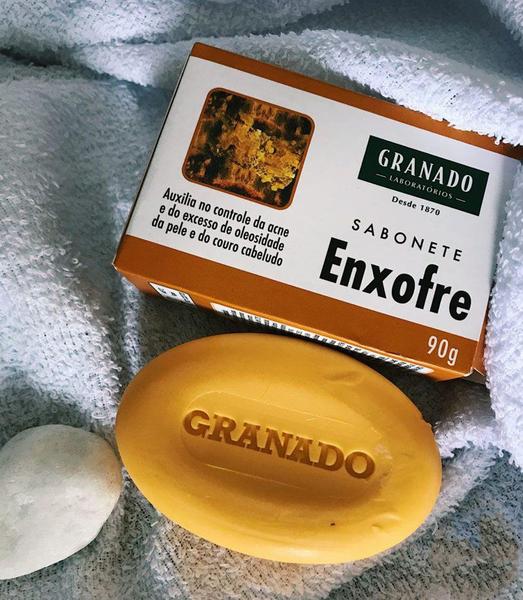 Imagem de Sabonete em Barra Enxofre Antiacne Granado 90g